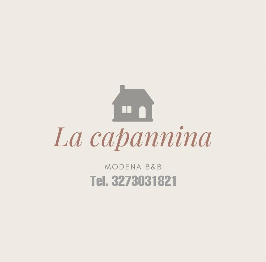 Апартаменты La Capannina Модена Экстерьер фото